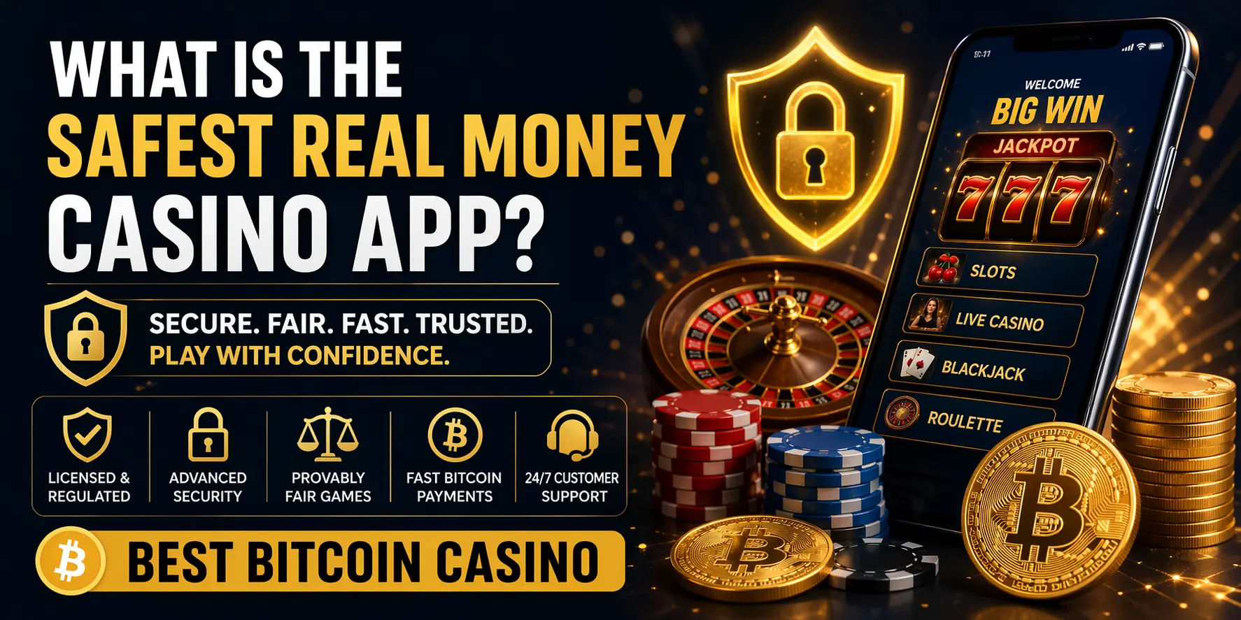 What Is the Safest Real Money Casino App